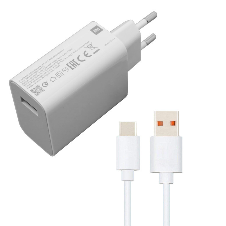 قیمت و خرید شارژر دیواری مدل note 10s به همراه کابل تبدیل USB-C