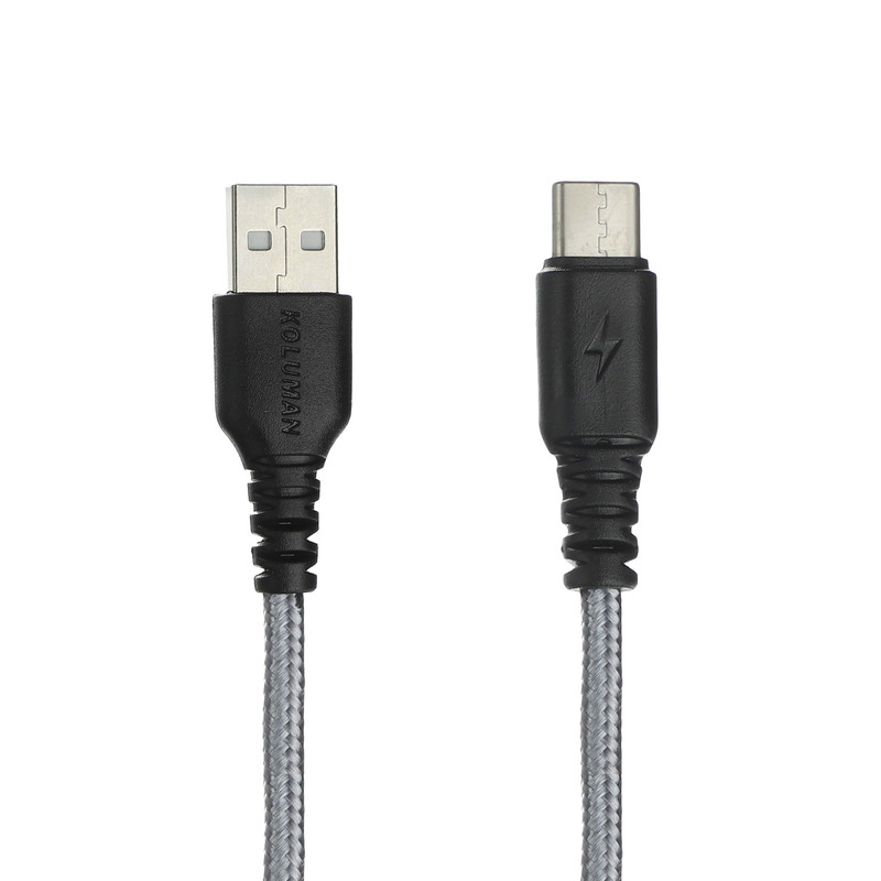 قیمت و خرید کابل تبدیل USB به USB-c کلومن مدل KD-01 طول 1 متر