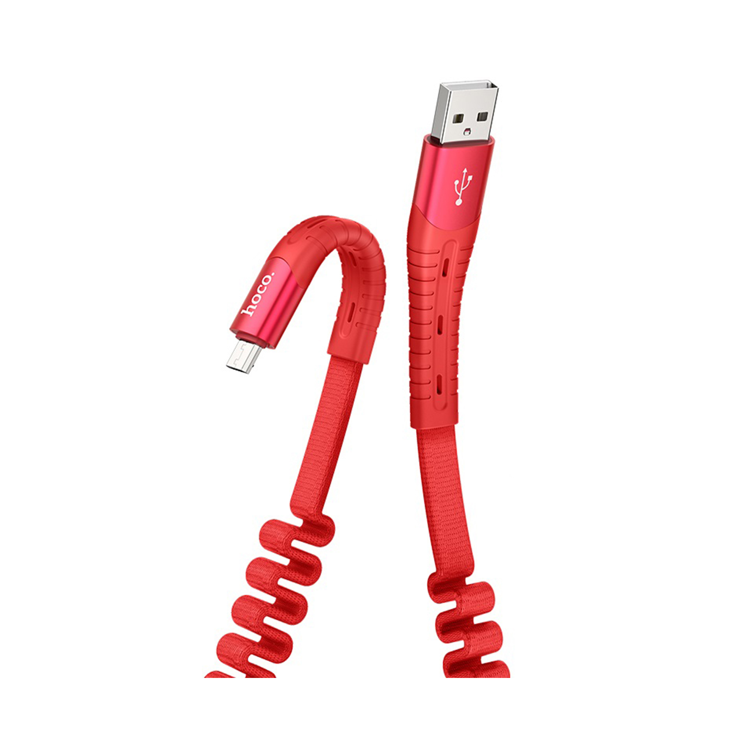 قیمت و خرید کابل تبدیل USB به microUSB هوکو مدل U78 طول 1.2 متر
