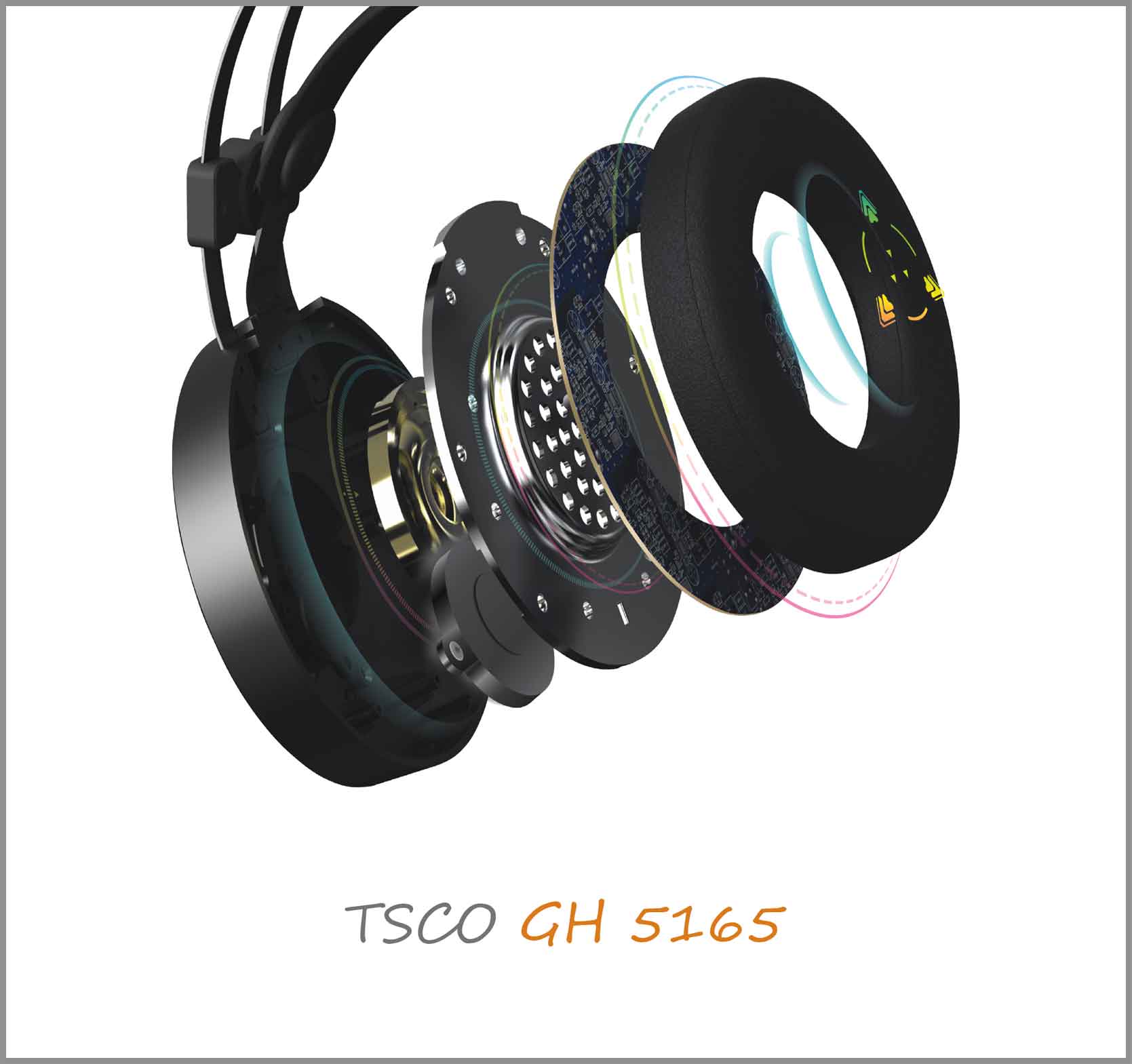 قیمت و خرید هدست گیمینگ با سیم تسکو TSCO GH 5165 - شبکه ساز