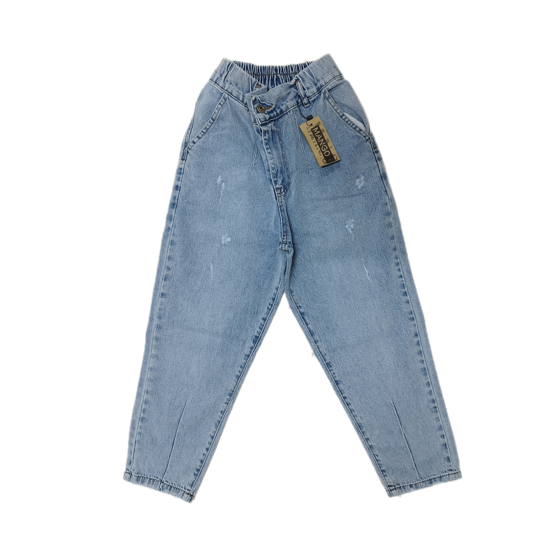 قیمت و خرید آنلاین شلوار جین زنانه مدل مام فیت [ 1402 ] - فروشگاه پاوریکا