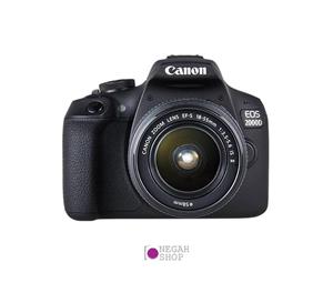 قیمت و خرید دوربین دیجیتال کانن مدل EOS 2000D به همراه لنز 18-55 میلی مترIS II Canon 2000D EF-S 18-55mm IS II
