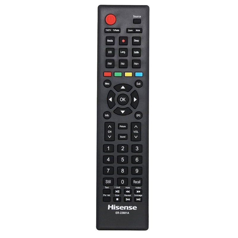 قیمت و خرید ریموت کنترل تلویزیون هایسنس مدل ER-22601A
