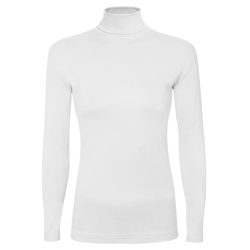 قیمت و خرید تی شرت آستین بلند زنانه ساروک مدل BZYeski01 رنگ سفید