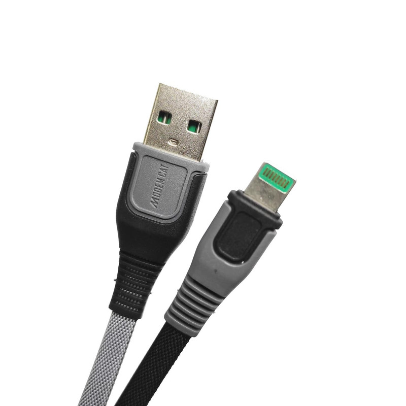 قیمت و خرید کابل تبدیل USB به لایتنینگ مودم کت مدل MCB-004 طول 1.2 متر