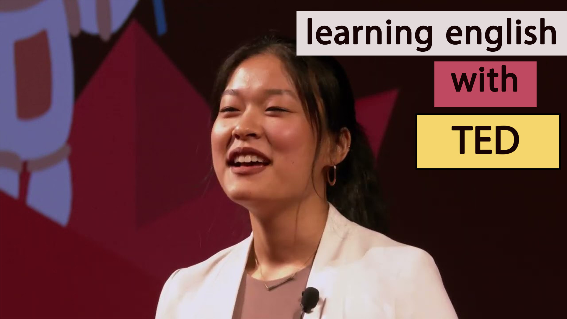 یادگیری زبان انگلیسی با سخنرانی های تد | TED