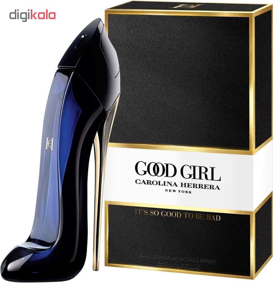 ادو پرفیوم زنانه کارولینا هررا مدل Good Girl حجم 50 میلی لیتر کارولینا هررا| دیجی‌استایل