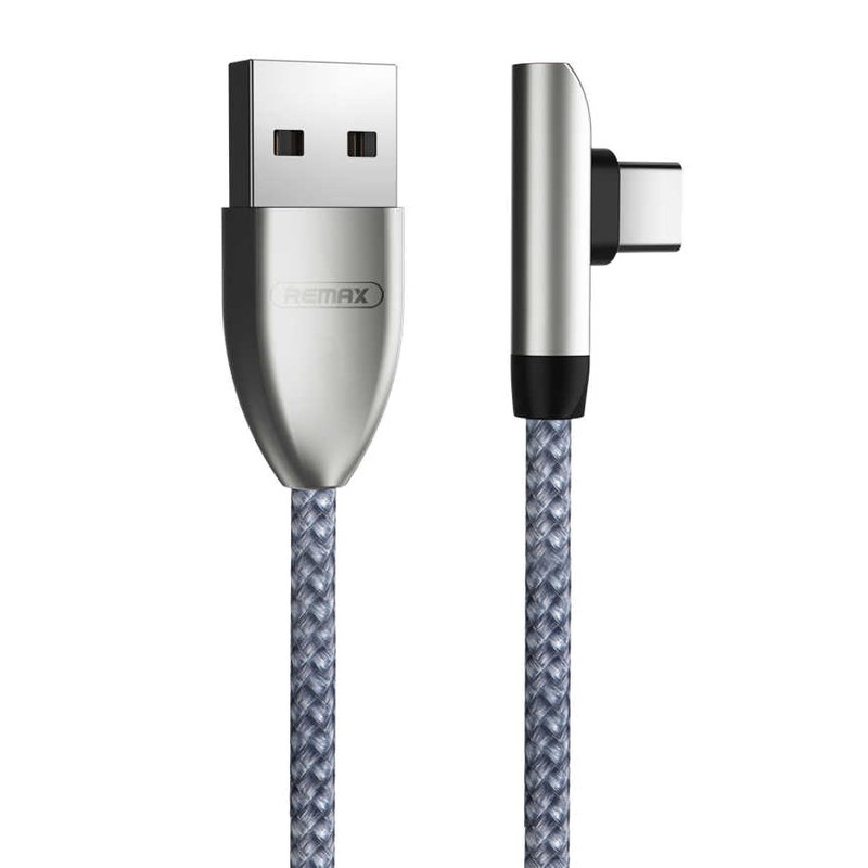 قیمت و خرید کابل تبدیل USB به USB-C ریمکس مدل 90D-R_C103-A طول 1 متر