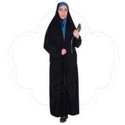خرید و قیمت چادر ملی ( اداری ) کرپناز ایرانی برند حجاب فاطمی - مرجوعی بدونپرسش از غرفه حجاب فاطمی شعبه با سلام