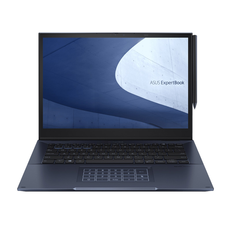 قیمت و خرید لپ تاپ 14 اینچی ایسوس مدل ExpertBook B7 Flip B7402FEA-L90596W