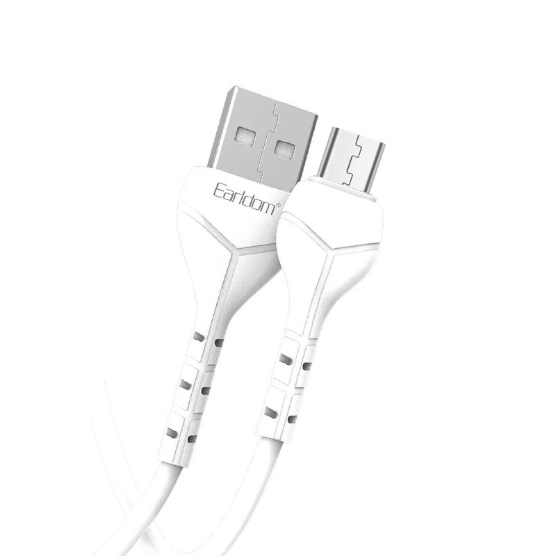 قیمت و خرید کابل تبدیل USB به microUSB ارلدام مدل EC-095M طول یک متر
