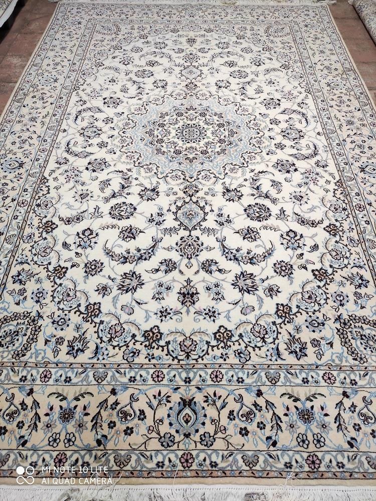 خرید و قیمت فرش دستباف نایین ایران (6 متری) | ترب