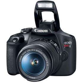 خرید و قیمت دوربین دیجیتال Canon DSLR EOS 2000D + لنز ۱۸-۵۵ میلی متر F/3.5EF-S IS II ا Canon DSLR EOS 2000D Digital Camera + 18-55mm F/3.5 EF-S IS IILens |