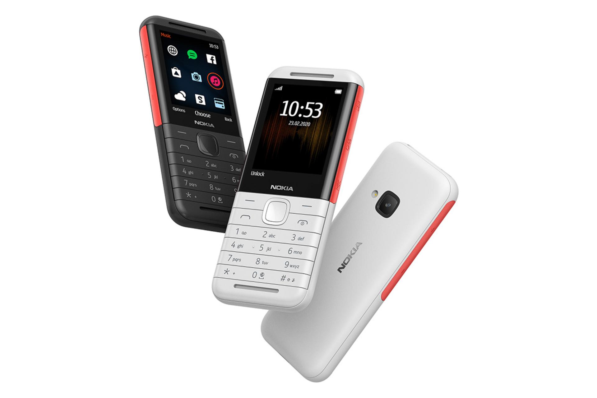 قیمت نوکیا 5310 | خرید ارزان گوشی Nokia 5310 + مشخصات