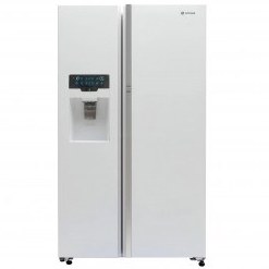 خرید و قیمت یخچال ساید بای ساید اسنوا مدل SN8-3323 ا SNOWA SN8-3323 32 FTSide By Side Refrigerator | ترب