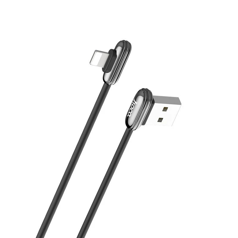 قیمت و خرید کابل تبدیل USB به لایتنینگ هوکو مدل U60 طول 1.2 متر