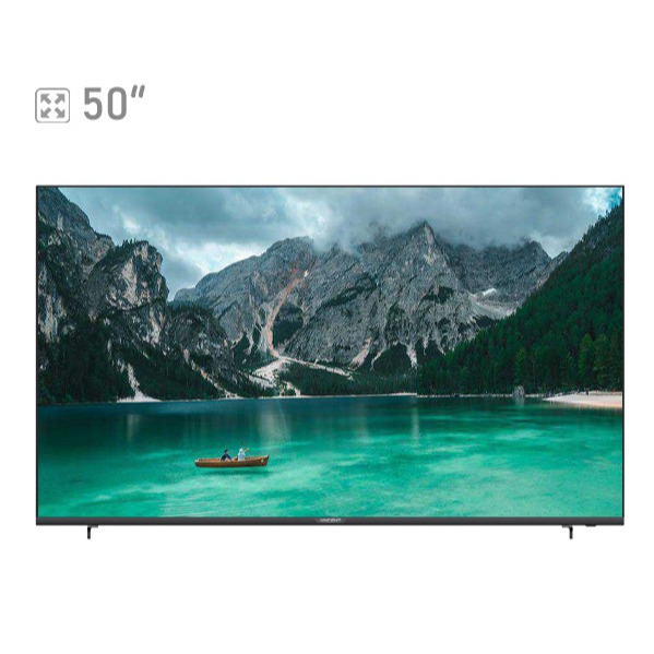 تلوزیون ال ای دی هوشمند وینسنت مدل 50VU5510 سایز 50 اینچ