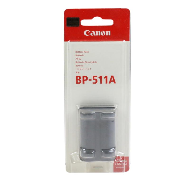 باتری دوربین BP-511A | خرید انواع باتری دوربین از سایت نورنگار