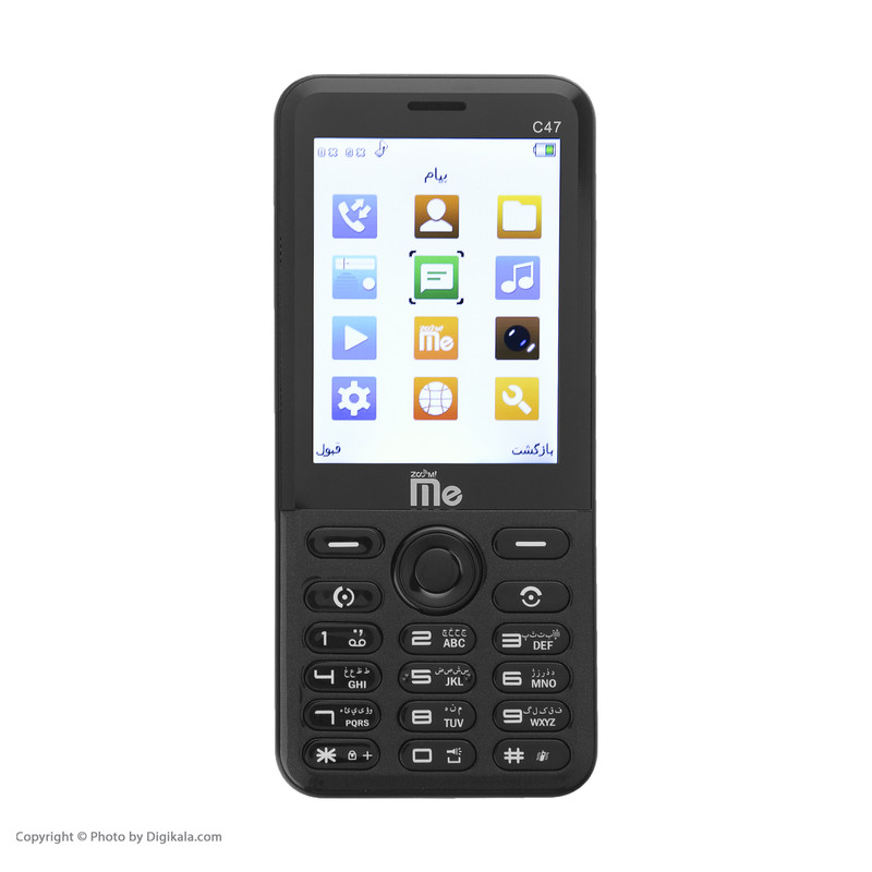 قیمت و خرید گوشی موبایل جی ال ایکس مدل Zoom me C47 دو سیم کارت