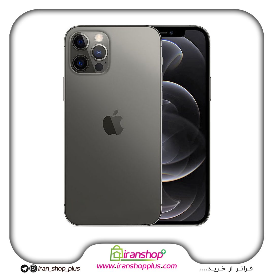 گوشی موبایل اپل مدل Apple iPhone 12 Pro تک سیم‌ کارت ظرفیت 256/6 گیگابایت |ایران شاپ