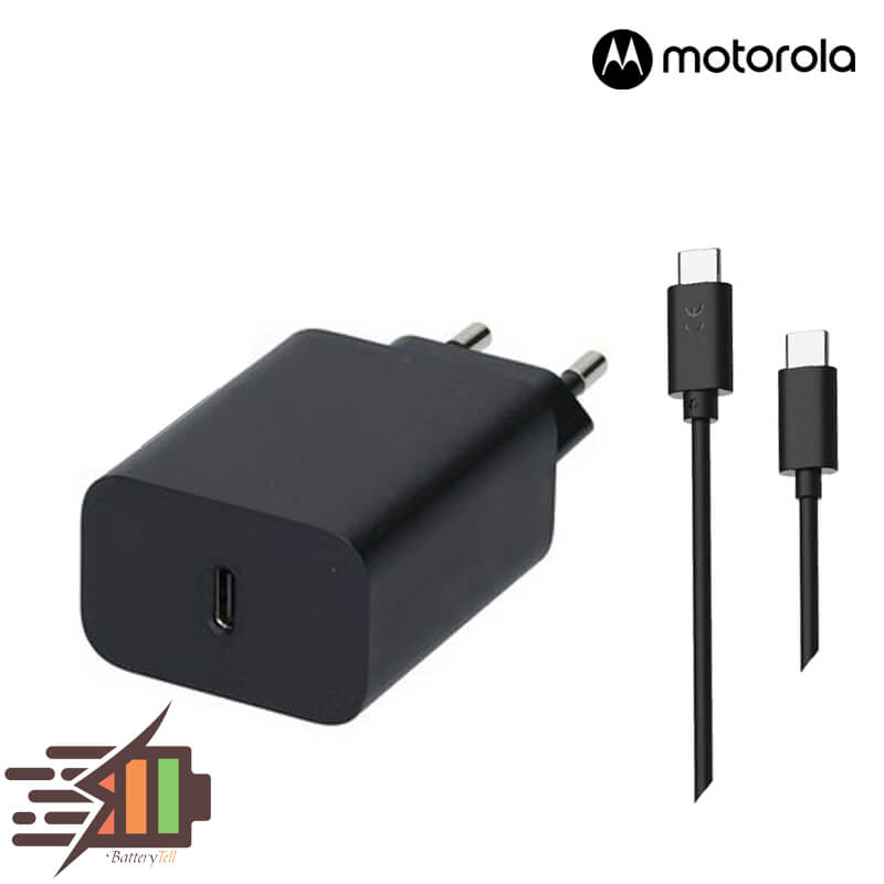 شارژر و کابل شارژ موتورولا Motorola Moto G72 – فروشگاه اینترنتی باتری تل