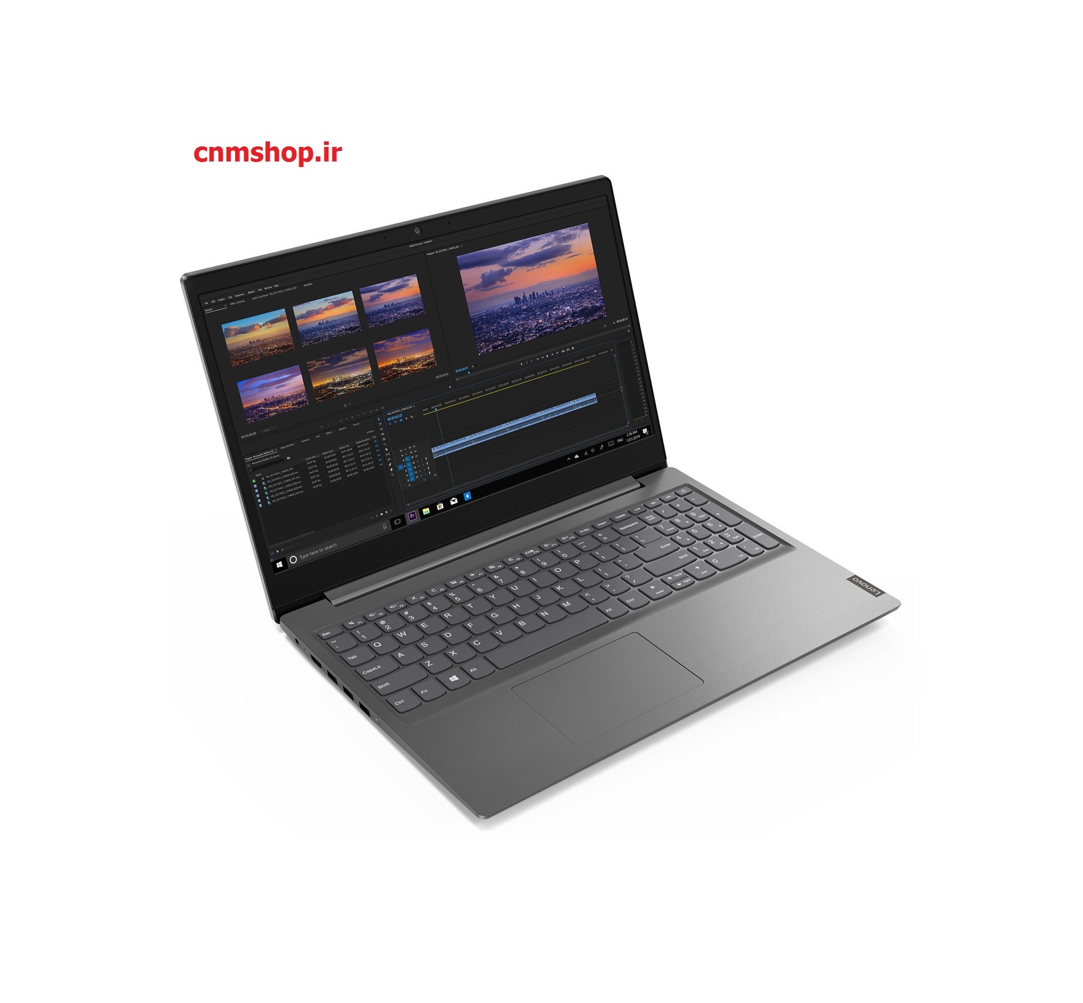 لپ تاپ لنوو مدل Lenovo V15-ADA - AMD 3020E- SSD 256GB - فروشگاه اینترنتیندای موثق