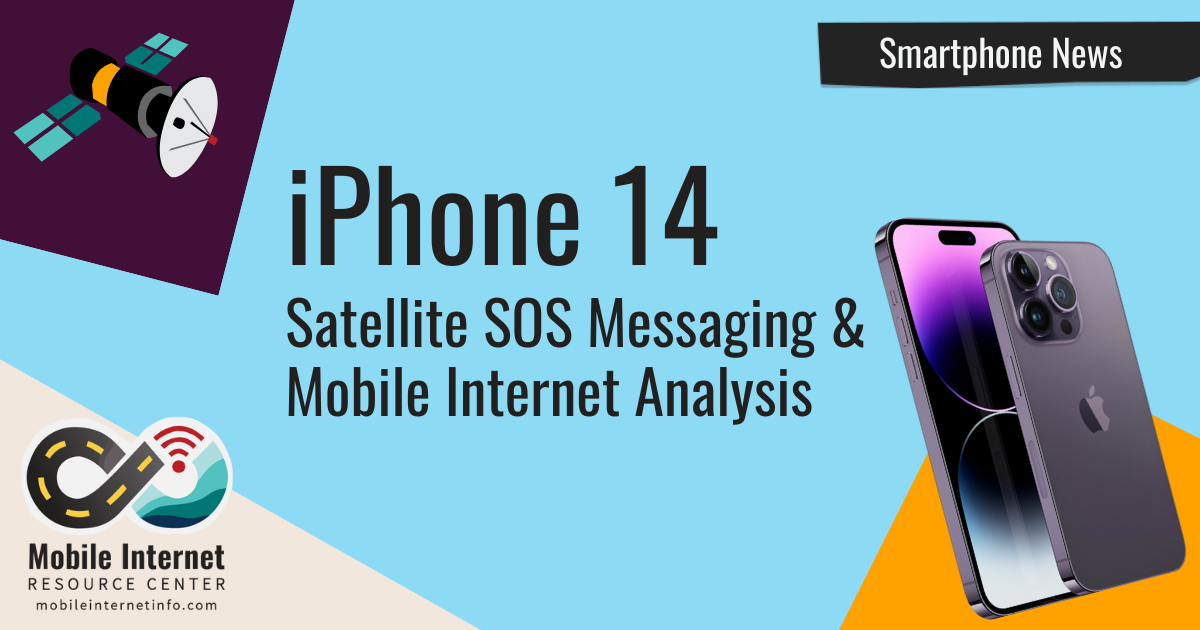 iPhone 14 Brings Emergency Satellite ...