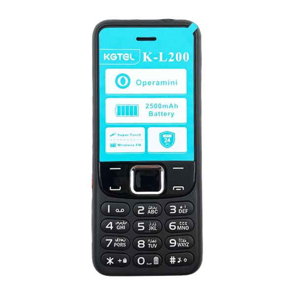 گوشی موبایل کاجیتل مدل KL200 دو سیم‌ کارت ظرفیت 32 مگابایت و رم 32 مگابایت| فروشگاه اینترنتی کالای تو با ما (پیگیری مرسوله با 09198417001)