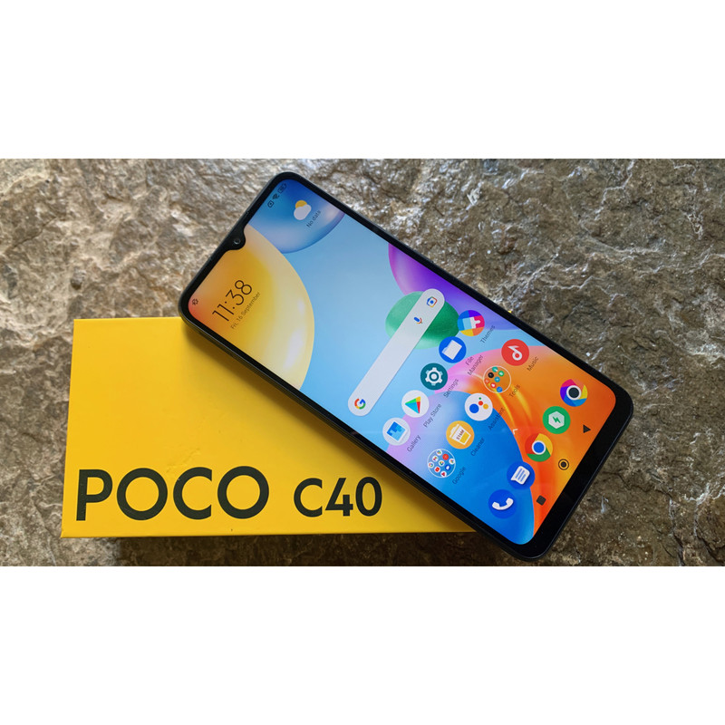 قیمت و خرید گوشی موبایل شیائومی مدل Poco C40 دو سیم کارت ظرفیت 64 گیگابایتو رم 4 گیگابایت- گلوبال