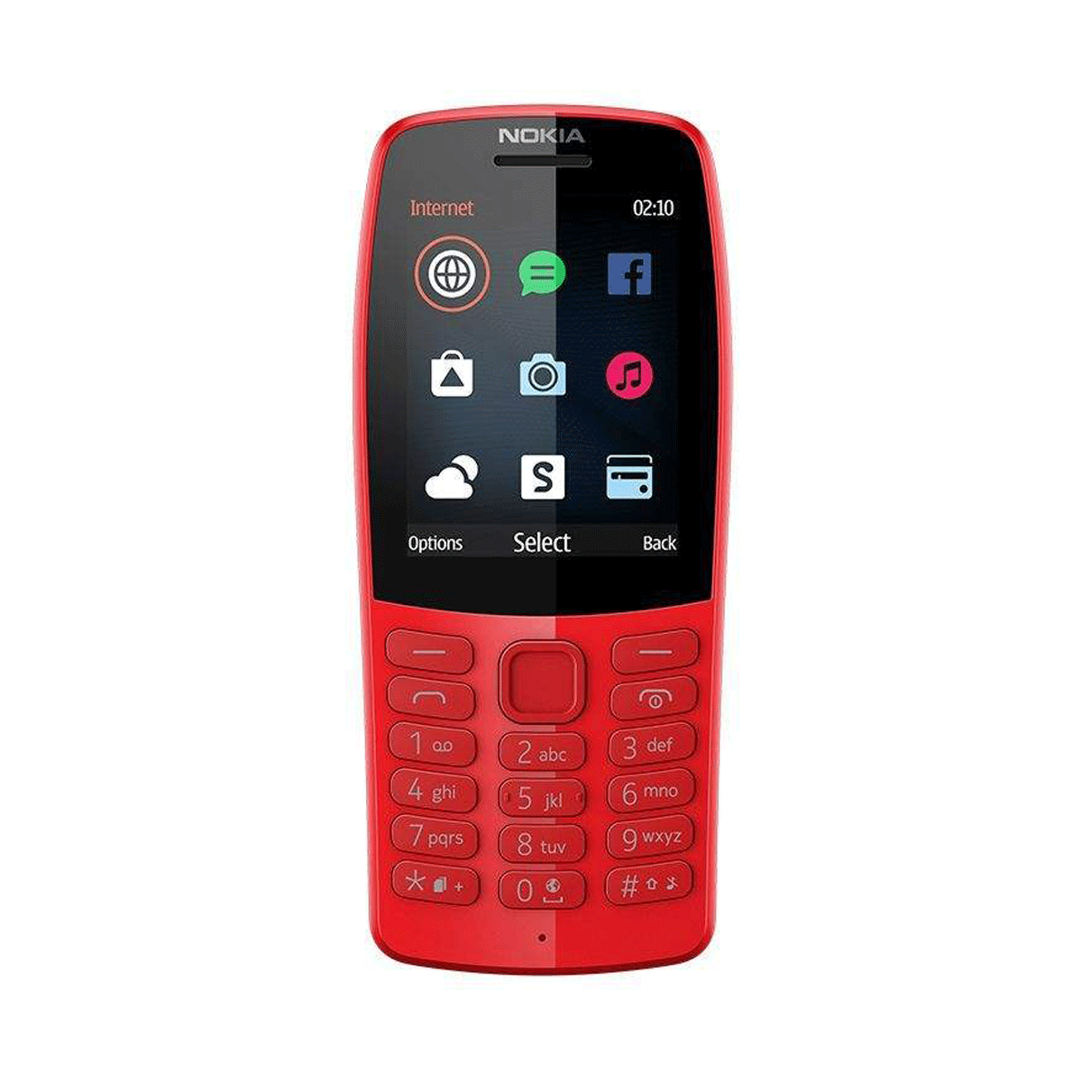 گوشی نوکیا مدل 210 Nokia ویتنام اصلی – موبایل تخت جمشید