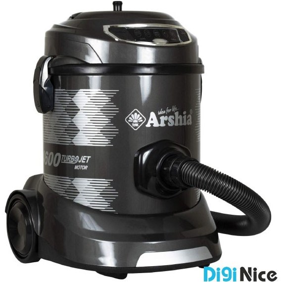 خرید و قیمت جاروبرقی سطلی ارشیا VC-4600 ا Arshia Vc-4600 Vacuum Cleaner |ترب