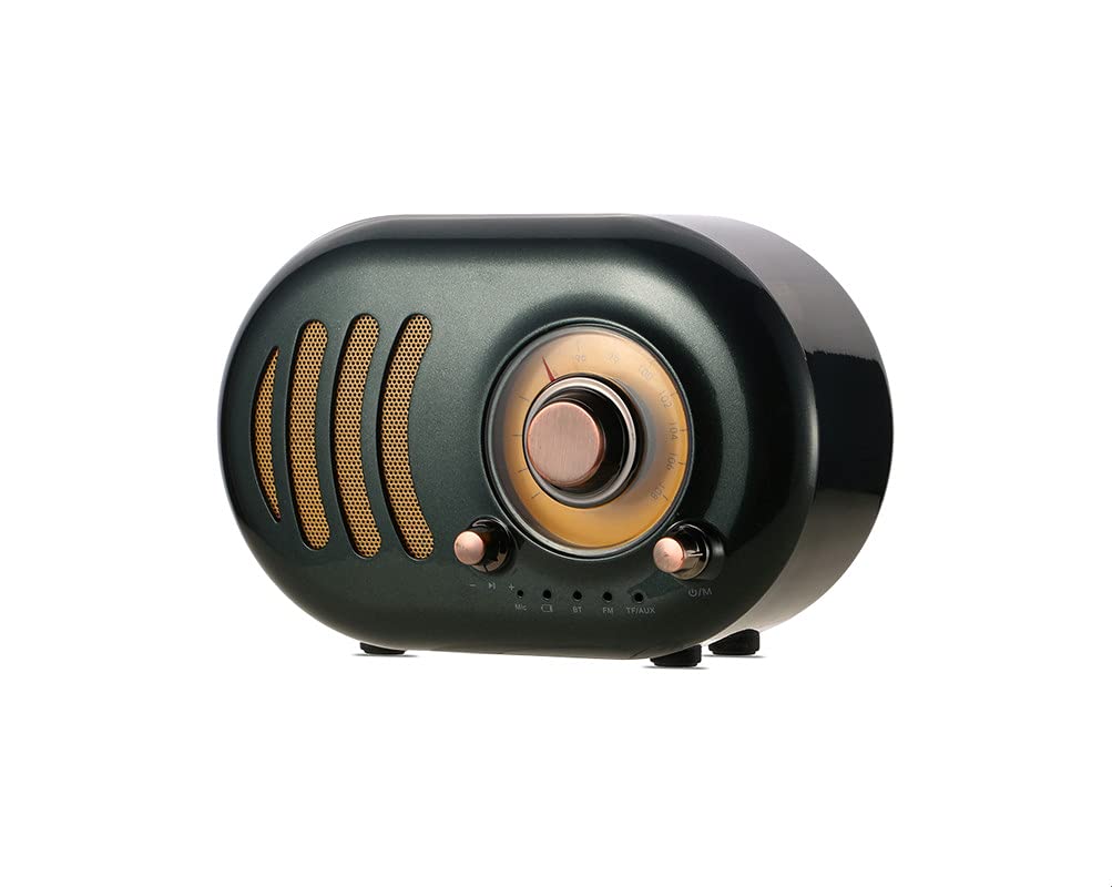 اسپیکر بلوتوث ریمکس Remax RB-M31 Wireless Retro Bluetooth Speaker توان 5 وات