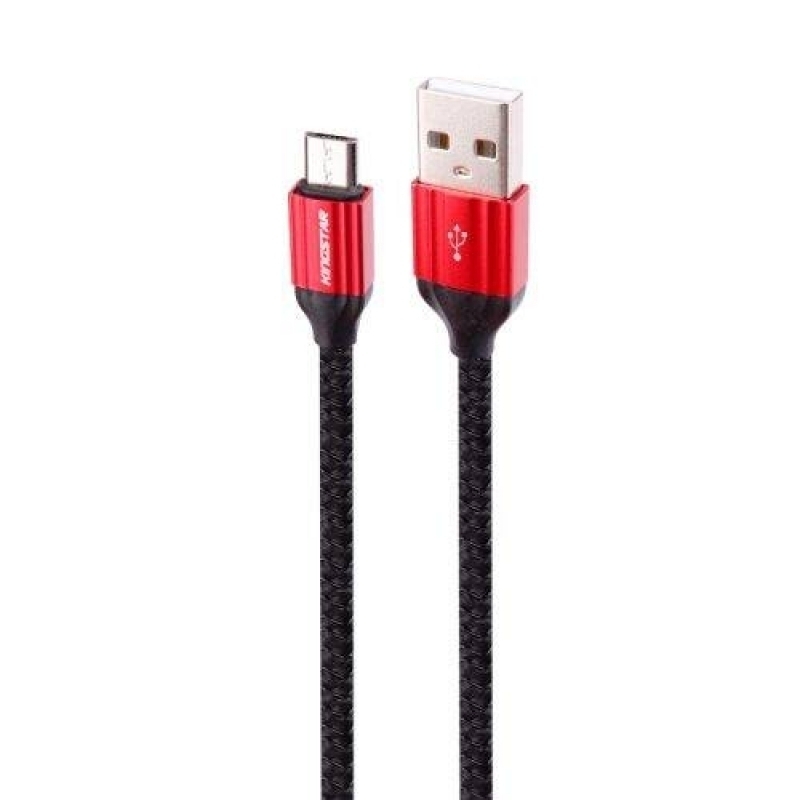 کابل تبدیل USB به MicroUSB کینگ استار مدل K21A طول 1 متر