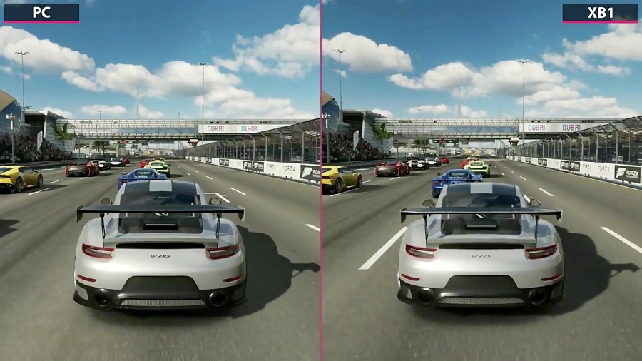 مقایسه بازی Forza Motorsport 7 در Xbox One و PC