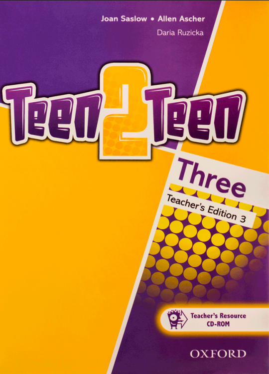 کافه زبان | کتاب معلم تین تو تین Teen 2 Teen Three Teachers book