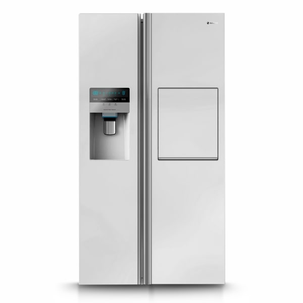 فروش مستقیم با قیمت مناسب یخچال اسنوا مدل S8-2350 سری هایپر (سفید متالیک)