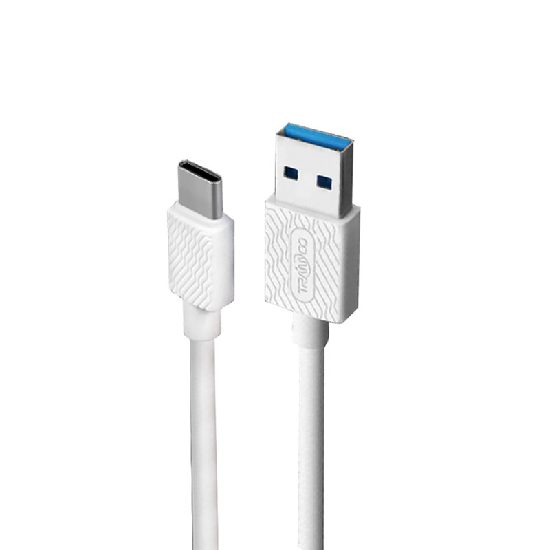 قیمت و خرید کابل تبدیل USB به USB-C ترانیو مدل X6 طول 1 متر