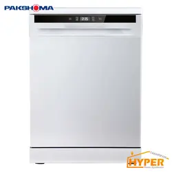 بهترین قیمت خرید ماشین ظرفشویی پاکشوما Pakshoma MDF-15310 W سفید 15 نفره |هایپر تخفیفان | ذره بین