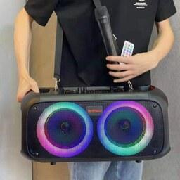 خرید و قیمت اسپیکر بلوتوثی قابل حمل Kimiso QS-7801 از غرفه وِیـپـر ایـران