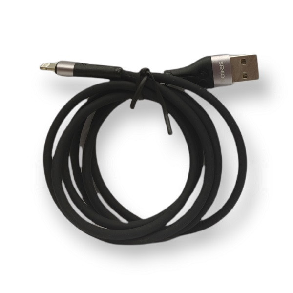 قیمت و خرید کابل تبدیل USB به لایتنینگ کی اف سنیور مدل iP-66 طول 1.2 متر