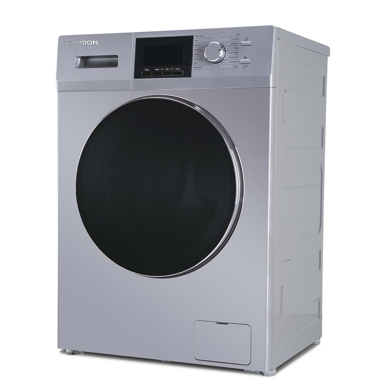 قیمت و خرید ماشین لباسشویی ایکس ویژن مدل TM94-AWBL/ASBL ظرفیت 9 کیلوگرم