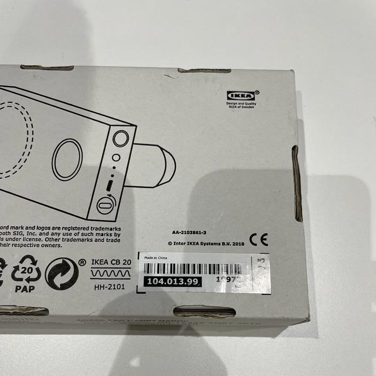 اسپیکر بلوتوثی قابل حمل ایکیا مدل ENEBY - خرید کن