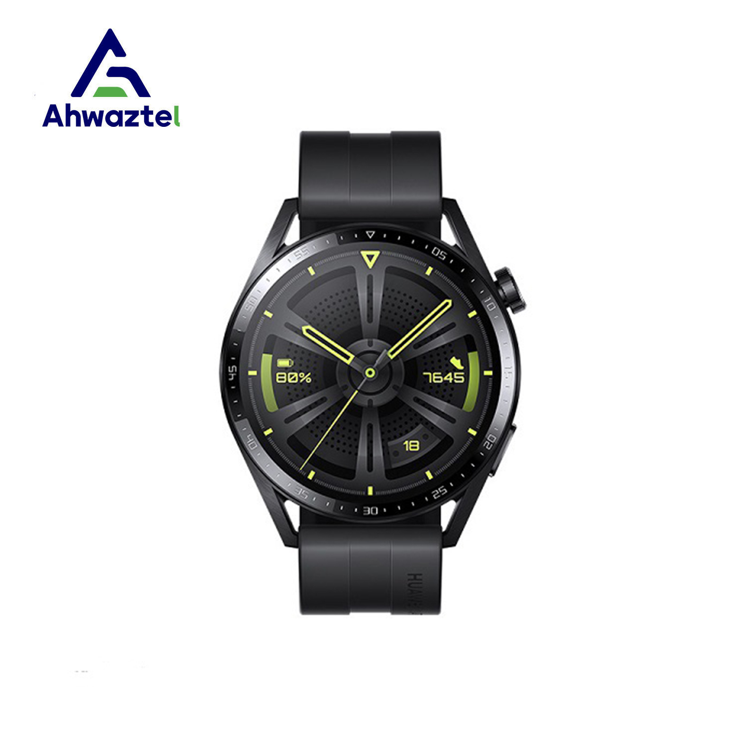 ساعت هوشمند هوآوی مدل (Watch GT3 (46mm بند سیلیکونی | اهوازتل