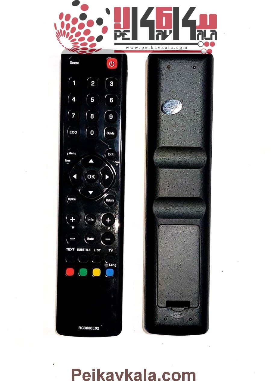 خرید و قیمت کنترل تلویزیون تی سی ال TCL نت فلیکس دارTCL NETFLIX LED LCD TVREPLACES REMOTE CONTROL