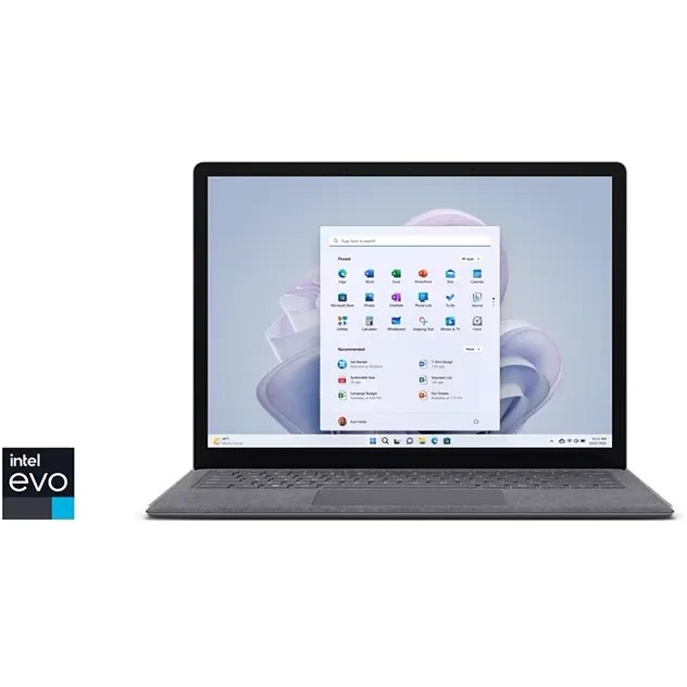 خرید و قیمت لپ تاپ مایکروسافت Microsoft Surface Laptop 5 | Core i7-1255U |8G | 256G | INTEL IRIS XE | 15.6" | Touch (استوک) ا Laptop Microsoft SurfaceLaptop 5 (Stock) | ترب