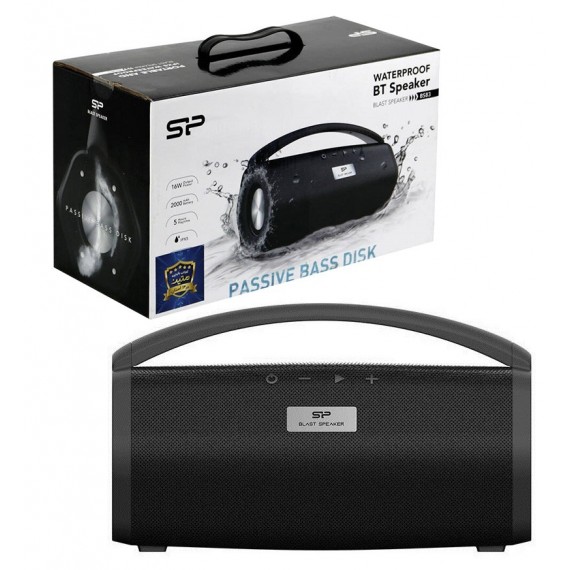 خرید آنلاین اسپیکر بلوتوث قابل حمل سیلیکون پاور (SP) مدل BS83