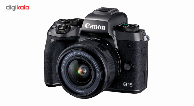 قیمت و خرید دوربین دیجیتال بدون آینه کانن مدل EOS M5 به همراه لنز 15-45میلی متر IS STM
