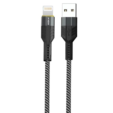 قیمت کابل USB به لایتنینگ هیسکا مدل LX304 طول 1 متر مشخصات
