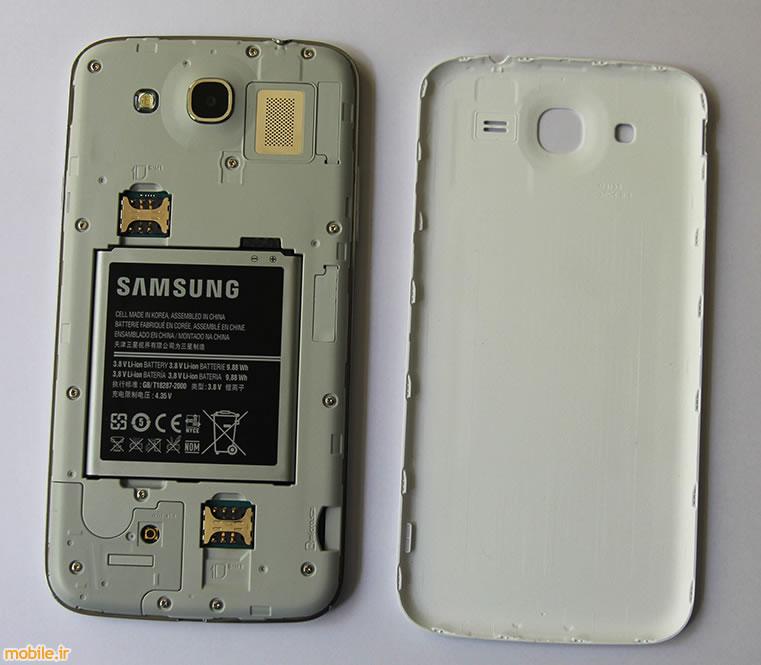 بررسی تخصصی | Samsung Galaxy Mega 5.8 I9152 - برای چند اینچ بیشتر |mobile.ir - مرجع موبایل ایران