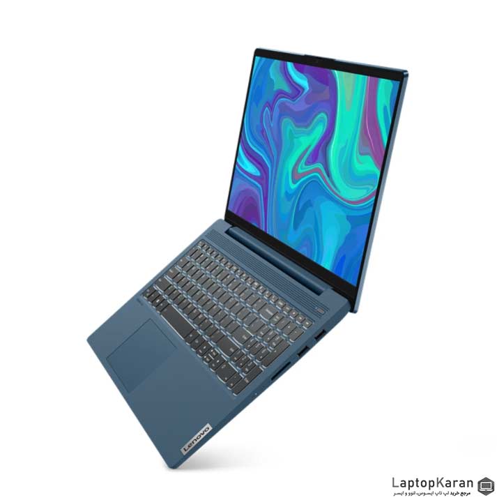 لپ تاپ 15.6 اینچی لنوو مدل Ideapad 5-ip5 پردازنده i7(1165G7) رم 16GB حافظه512GB SSD گرافیک 2GB MX450 - لپتاپ کاران